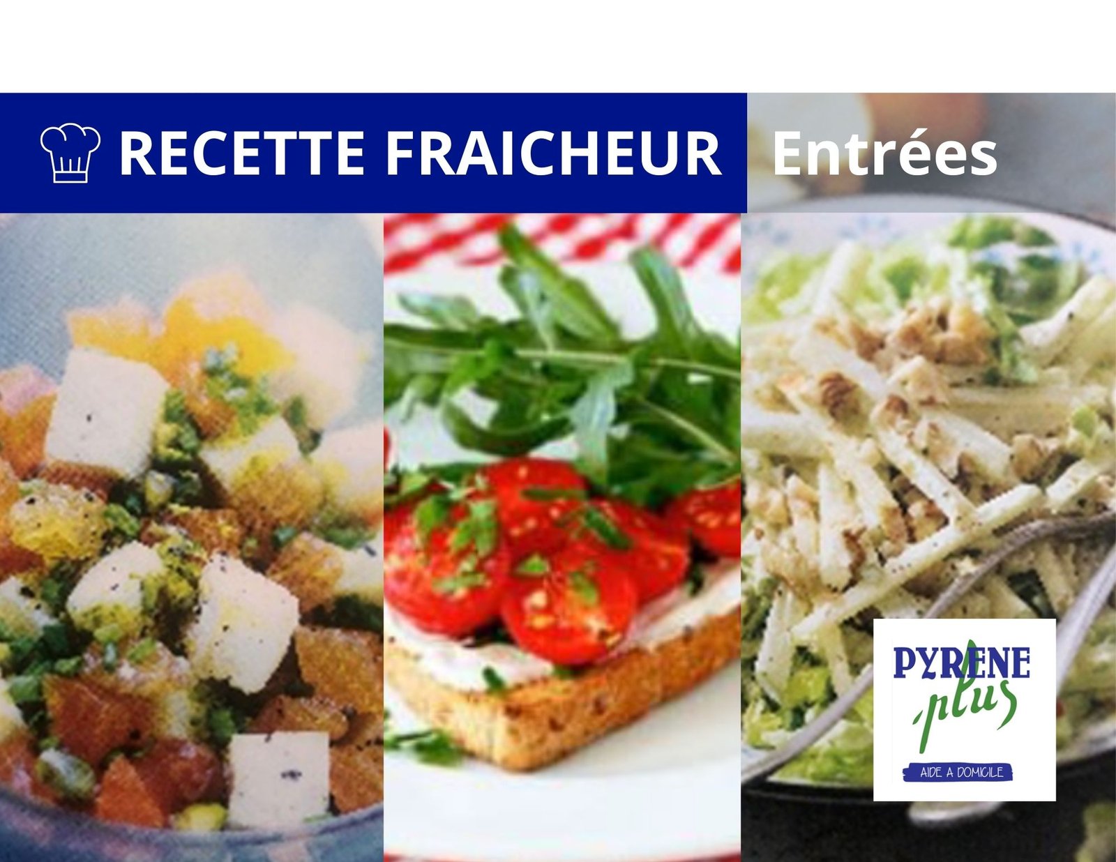 recettes d'entrées rafraichissantes