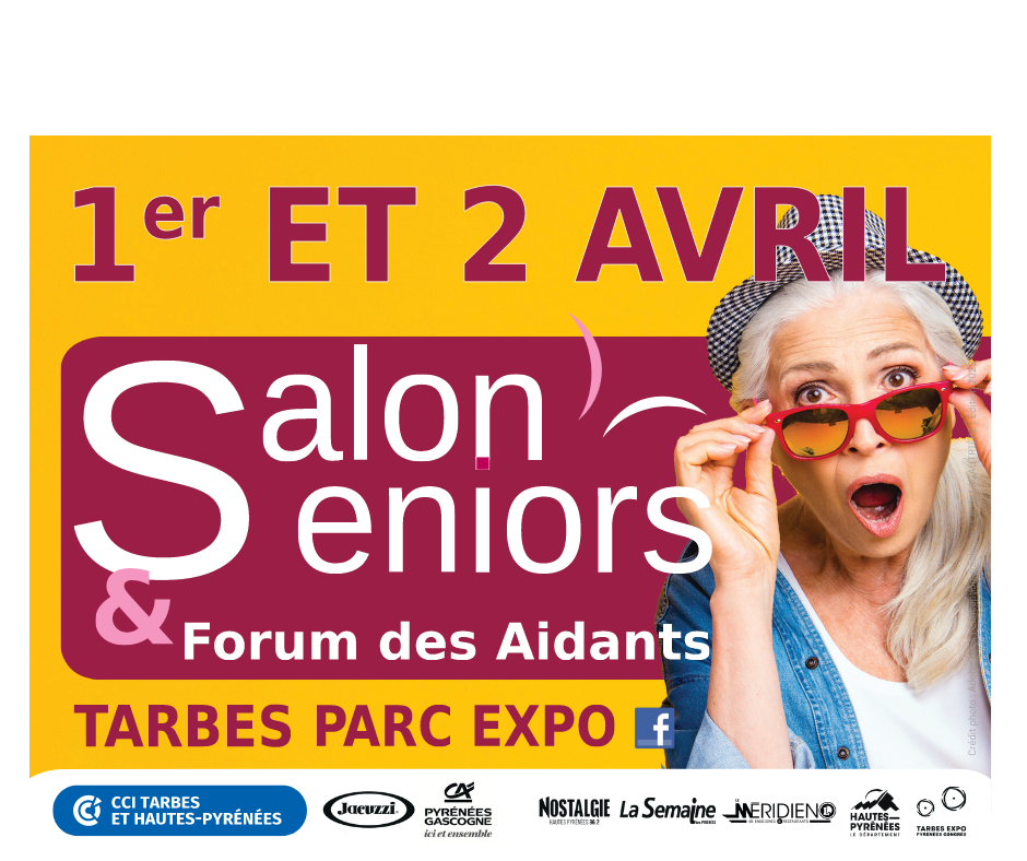 PYRENE PLUS au Salon Séniors Tarbes 2023