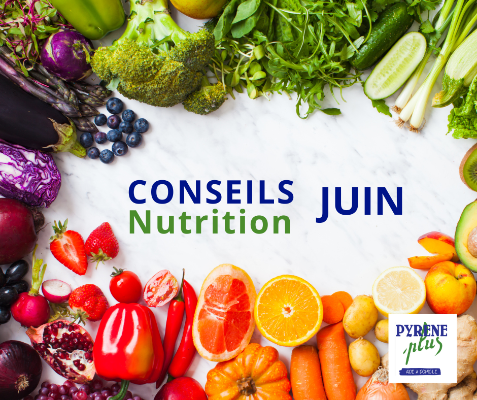 conseils nutrition fruits et légumes d'été