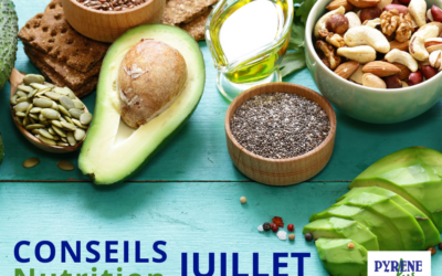 VOS CONSEILS NUTRITION DE JUILLET POUR UN APERITIF SAIN ET HYDRATANT